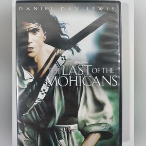 The Last of the Mohicans - DVD - VERY GOOD